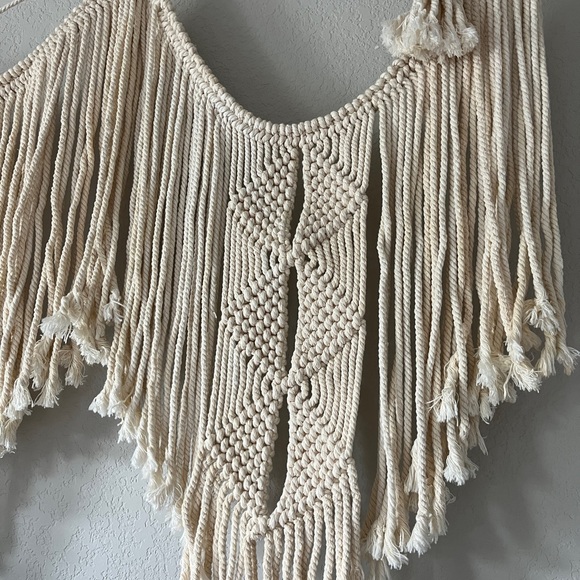 Hanging macrame design - Picture 5 of 5